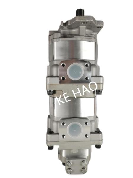 Buy cheap Hydraulic System 705-55-33080 Komatsu Gear Pump GD605A GD655A WA100 WA100SS WA100SSS WA120 WA120L WR11 WR11SS from wholesalers