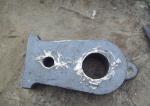 Buy cheap High Mn Steel Crusher Hammer Castings Crusher Spare Parts For Mine Mills Cement Mills from wholesalers