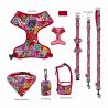 Buy cheap Nylon Dog Leash Collar Set Fashion Fancy Luxury Polyester Breathable from wholesalers