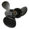 Buy cheap Black Aluminum Alloy Folding Boat Propeller 9.9x13 For Tohatsu / Nissan from wholesalers