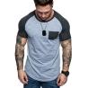 Buy cheap new design customized crivit sport cheapest brand quality tracksuits t-shirt men from wholesalers