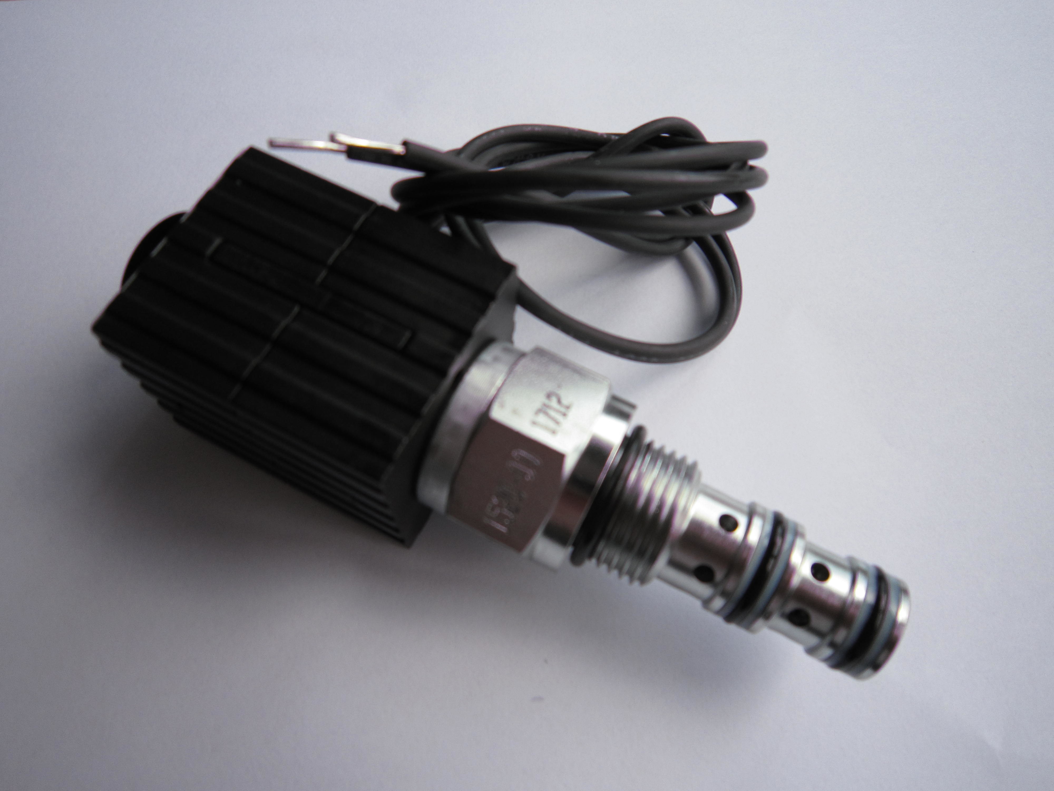 12C3697 Solenoid Valve Liugong CLG835II CLG835III CLG835IV CLG842 CLG842II Wheel Loader Hydraulic Control Valve
