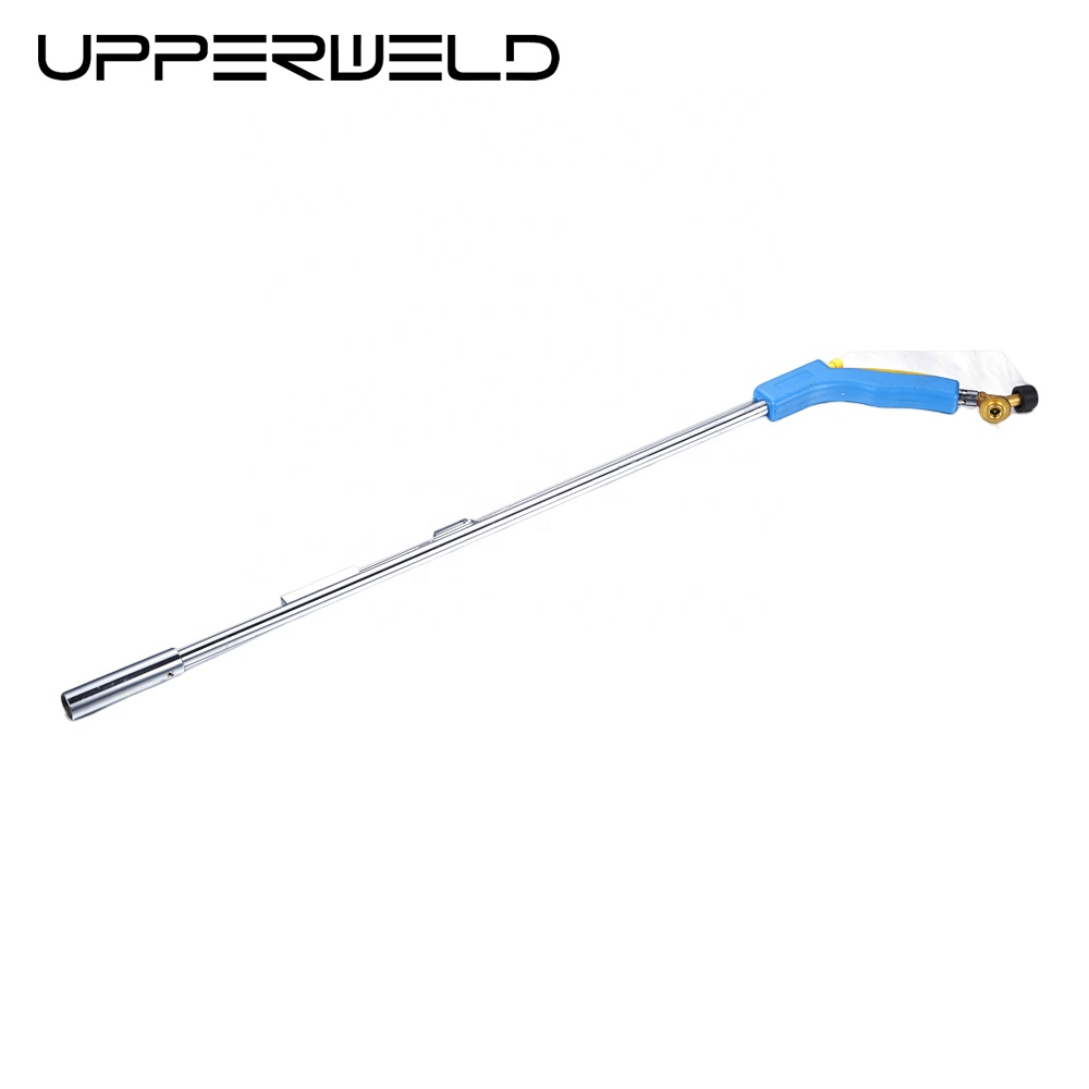 Upper Heating Torch Propane Burner Weed Burner Adjustable Flame for Precision Control