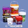 Buy cheap Food Grade Storage 15L 4 Gallon Plastic Bucket with Square Shape and Flat Spout Lid from wholesalers
