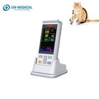 Buy cheap CE ISO 320X480 Veterinary Medical Equipment Veterinary Multiparameter Monitor product