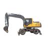 Buy cheap Diesel Fuel mining Wheel Excavator H9150 from wholesalers