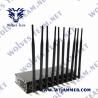 Buy cheap 10 Bands Indoor Cellular Signal Jammer 2g Gsm 3g 4g 5g Lte 50 Meters from wholesalers