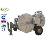 Buy cheap 3.5T Transmission Line Equipment Cable Pulling Oil Cooling System Total 2200kg product