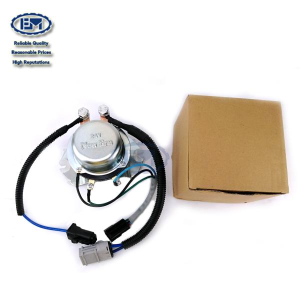 YN24S00008F1 Excavator Engine Battery Relay For SK305LC-10 SK285LC-10 SK330-10