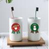 Buy cheap Pantone Color Sticky Label Roll PVC Merry Christmas Vinyl Stickers from wholesalers