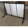 Buy cheap Galvanized Steel 120cm Door Window Awning Canopy from wholesalers