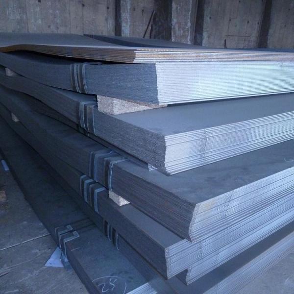 High Strength Steel Plate EN10155 S355J2WP Weather Resistant Steel Plate High