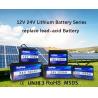 Buy cheap Deep Cycle Lifepo4 24v 200ah Lithium Battery For Solar Energy System from wholesalers