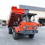 Fuel Efficiency Underground Mining Truck 10 Ton Articulated Truck With Canopy