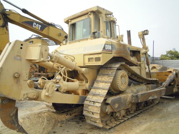 Buy cheap Heavy Equipment Second Hand Bulldozers Caterpillar CAT D9N 212.5 Kw Net Power from wholesalers