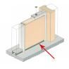 Buy cheap Commerial Door Bottom Brush Sweep 38mm Width RAVEN RP129F from wholesalers