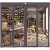 Buy cheap Insulated Double Aluminium And Glass Swing Doors Sound Insulation product