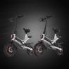 Buy cheap Inflated Tire Folding Travel Bike Lithium Battery Powered Auxiliary Mileage 60 ± 5KM from wholesalers