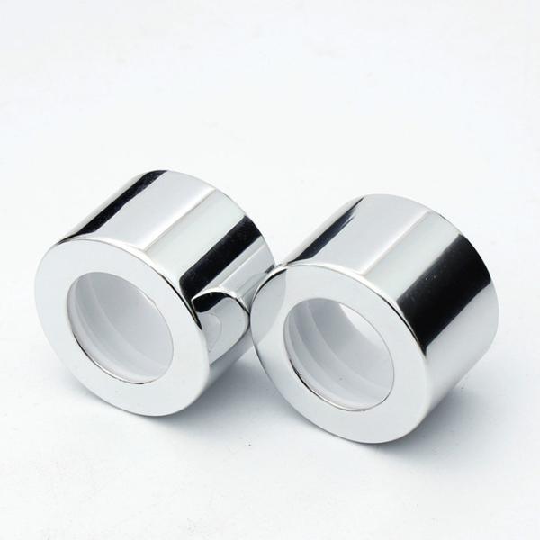 Buy cheap OEM 22mm Plastic Bottles Caps Essential Oil Dispensing Child Resistant Covers Lids from wholesalers