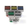 Buy cheap AD16 22mm blue LED Digital Display Electricity Frequency Meter 0-99hz from wholesalers