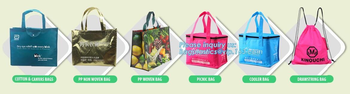 Logo Printed Tote Bag Foldable Reusable Shopping Folding Non Woven Bag With Handle,Foldable Eco Shopping Folding PP Non