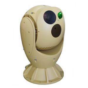 Buy cheap Long Distance Thermal Surveillance Camera Pan N × 360 ° Continuous Rotation from wholesalers
