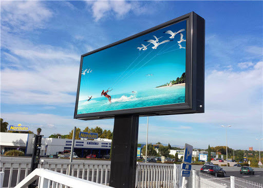 P2.5mmP3mmP4mm Full Color Both Cabinet And Module Are Waterproof Outdoor Fixed LED Display
