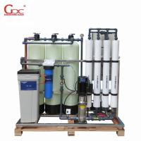 Buy cheap ISO RO Water Treatment Equipment / Industrial Water Treatment Systems product