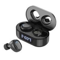 Buy cheap 10-15m Mobile Gaming Wireless Earphones With Stereo Colorful LED Display BQB product