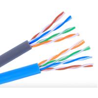 Buy cheap Indoor Wiring Unshielded UTP 305m CCA CAT5e Lan Cable 24 Awg Ethernet Cable product