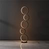 Buy cheap Modern LED Floor Lamp Touch Switch Ring Indoor Decor Light Nordic led floor lamp(WH-MFL-07） from wholesalers