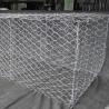 Buy cheap 2.7mm Diameter Hexagonal Wire Mesh Woven Gabion Baskets from wholesalers
