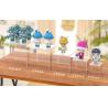 Buy cheap Transparent Acrylic Display Rack Risers Stand Showcase For Dessert Jewelry Dispaly from wholesalers
