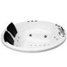 Buy cheap Surfing Massage Free Standing Bathtub 360L 1330W Acrylic ABS from wholesalers