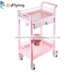 Universal Castors Mobile Dental Instrument Trolley For Health Care