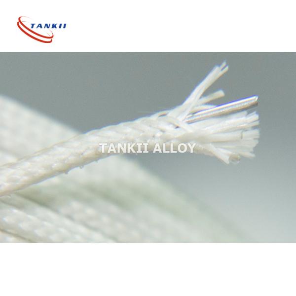 Buy cheap Heating Resistance Fiberglass Nichrome Wire / High Strength Fiberglass Insulated Cable from wholesalers