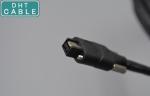 Full Shielded IEEE 1394 Firewire Cable , High Flex 3.0 Meters 9 Pin Firewire