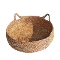 Buy cheap Removable Straw Pet Beds Washable Warm Four Seasons Universal Cat Rattan Bed product