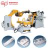 Buy cheap Automatic Coil Sheet Decoiler Straightener Feeder for Electric Hydraulic Hole Puncher from wholesalers