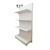 Buy cheap Factory Custom size color retail store shelving supermarket shelving white pharmacy shelving from wholesalers