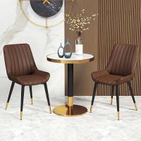 Buy cheap Modern Round Marble Negotiating Table For Hotels Dessert Shops product