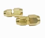 wear resisting Brass Air Brake Fittings 1/4inch ID And 3/8inch ID NPT