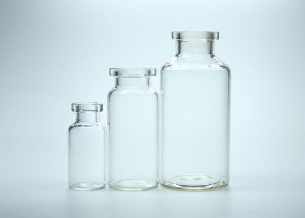 Buy cheap Medicinal Clear Glass Vials Little Lyophilized Glass Vial 1ml 3ml 5ml 10ml 15ml from wholesalers
