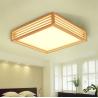 Buy cheap Natural wood living room lamp Japanese style led home ceiling light(WH-WA-35) from wholesalers