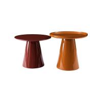 Buy cheap Modern Sofa Side Table Art Colour Fiberglass Bedside Chairside Table product
