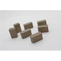 Buy cheap No120 900x24mm Stone Cutting Segments Granite Cutting Segments 7.5mm Steel Blank product