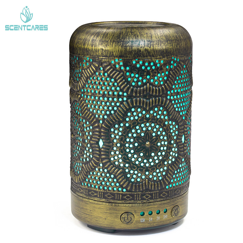 260ml Metal Pure Ultrasonic Cool Mist Humidifier