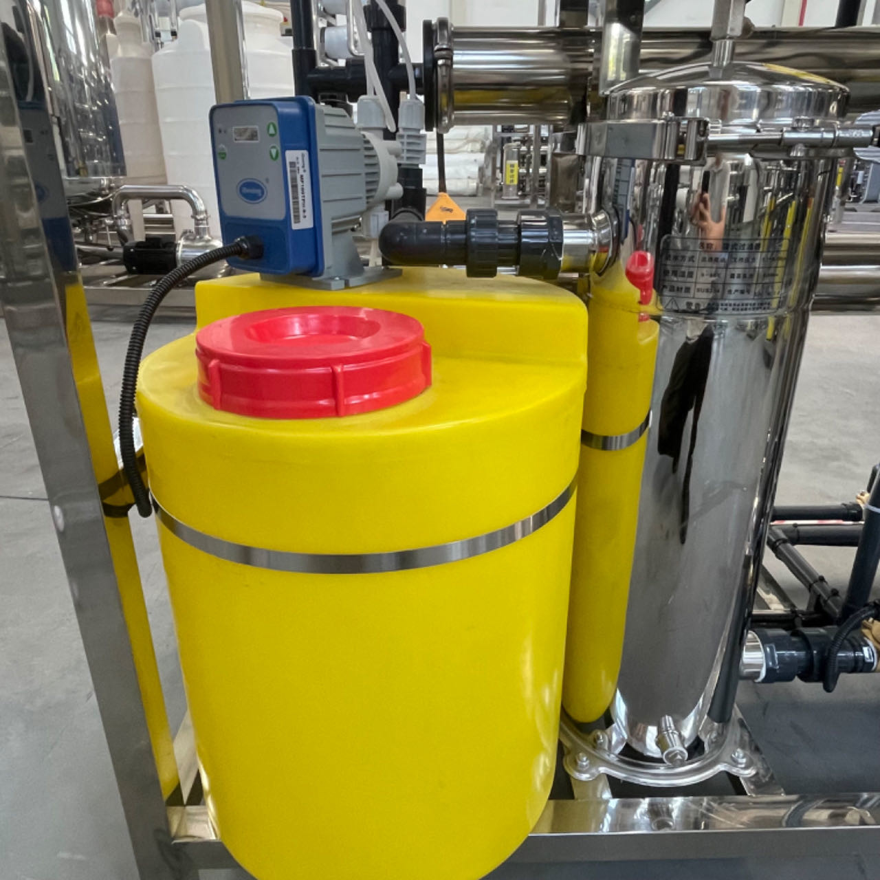 Drinking Water Filtration / Purification RO Deionized Plant Water Purifier Machine Reverse Osmosis