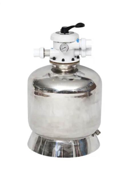 Buy cheap Swimming Pool Sand Filter Tank 1.5 / 2.0 Inch Port Size Top Mount Heavy Weight from wholesalers