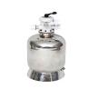 Buy cheap Swimming Pool Sand Filter Tank 1.5 / 2.0 Inch Port Size Top Mount Heavy Weight from wholesalers